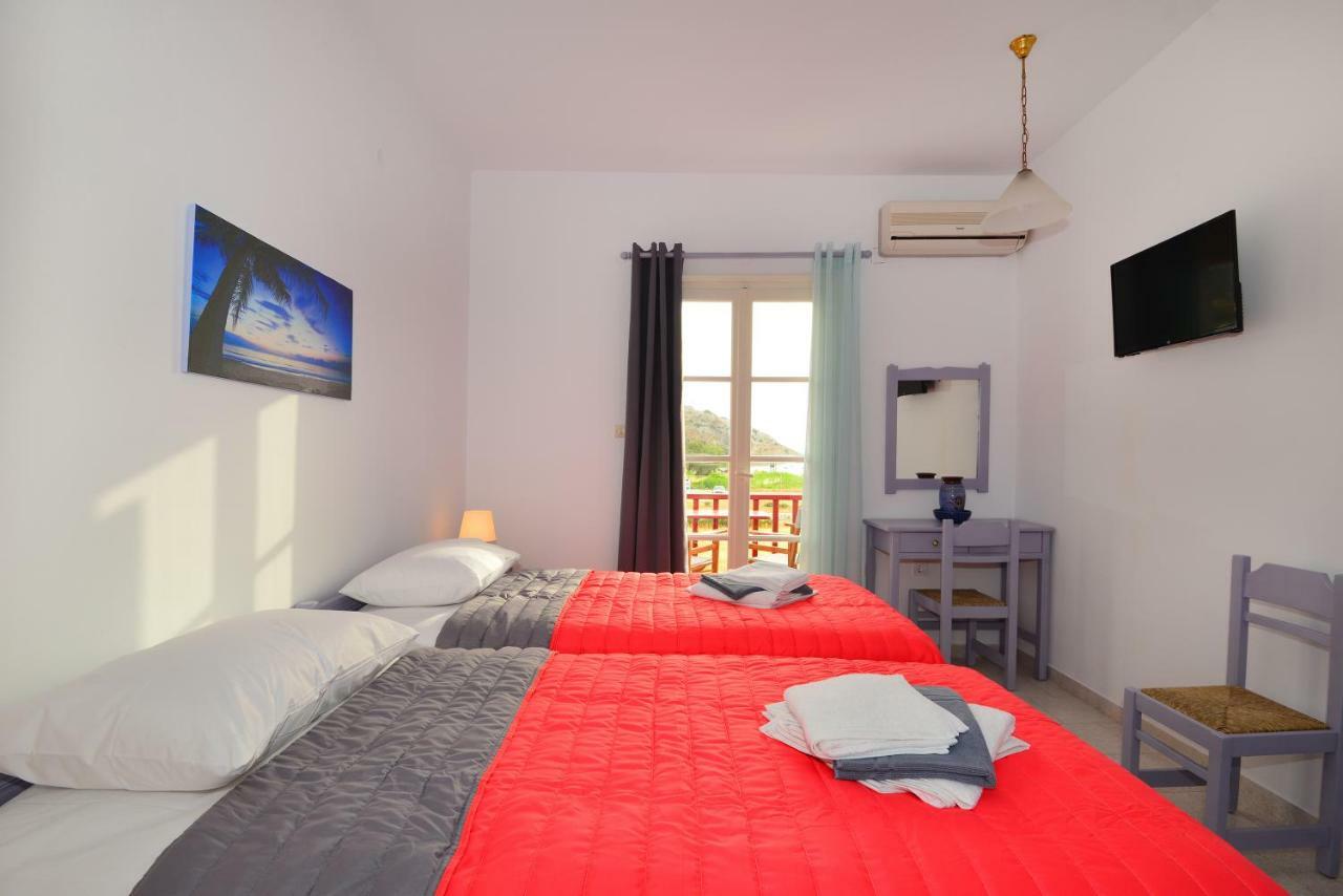 Seagull Rooms Galissas Bagian luar foto
