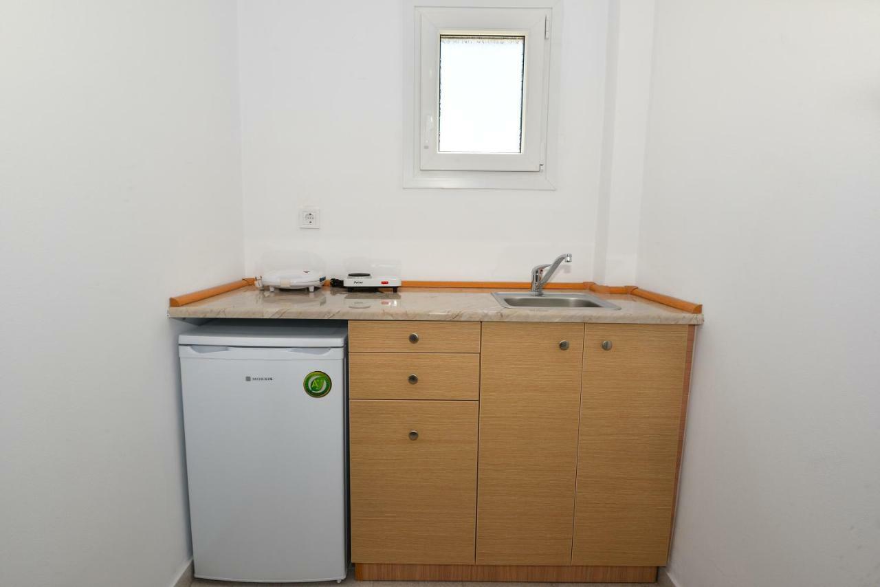 Seagull Rooms Galissas Bagian luar foto