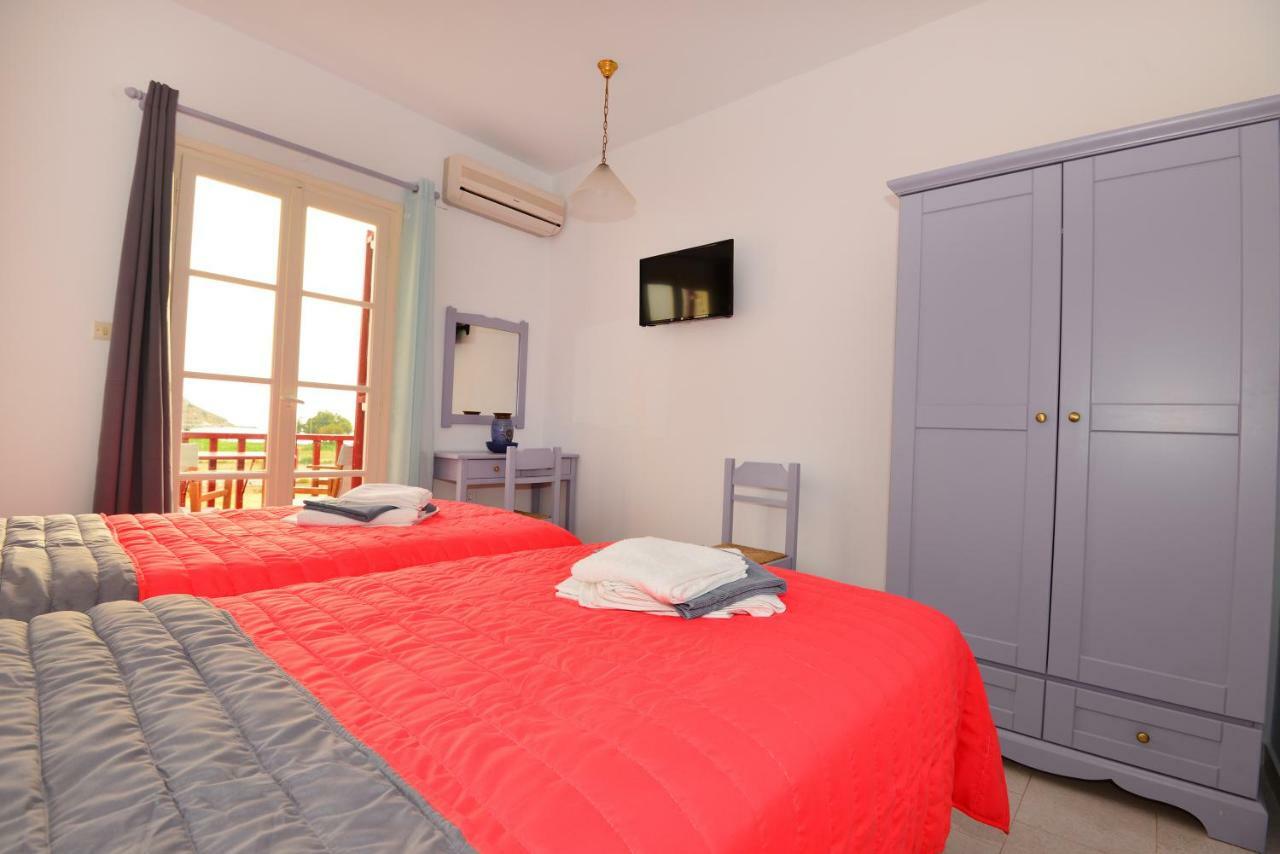 Seagull Rooms Galissas Bagian luar foto