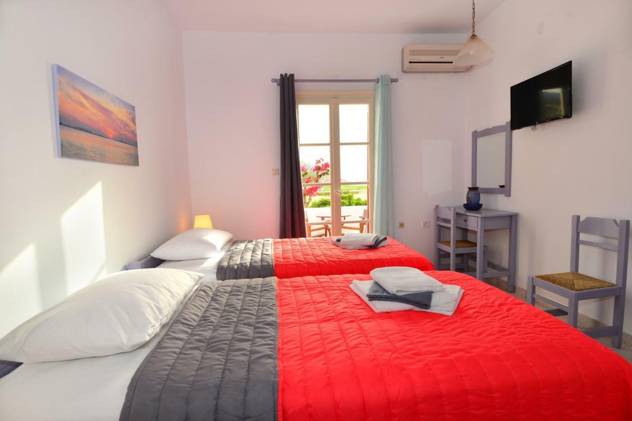 Seagull Rooms Galissas Bagian luar foto