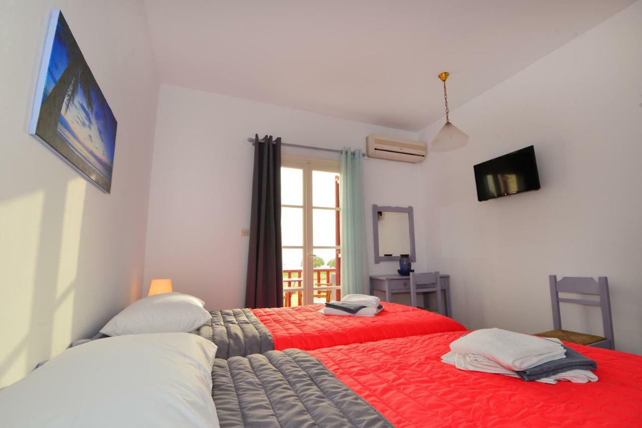 Seagull Rooms Galissas Bagian luar foto