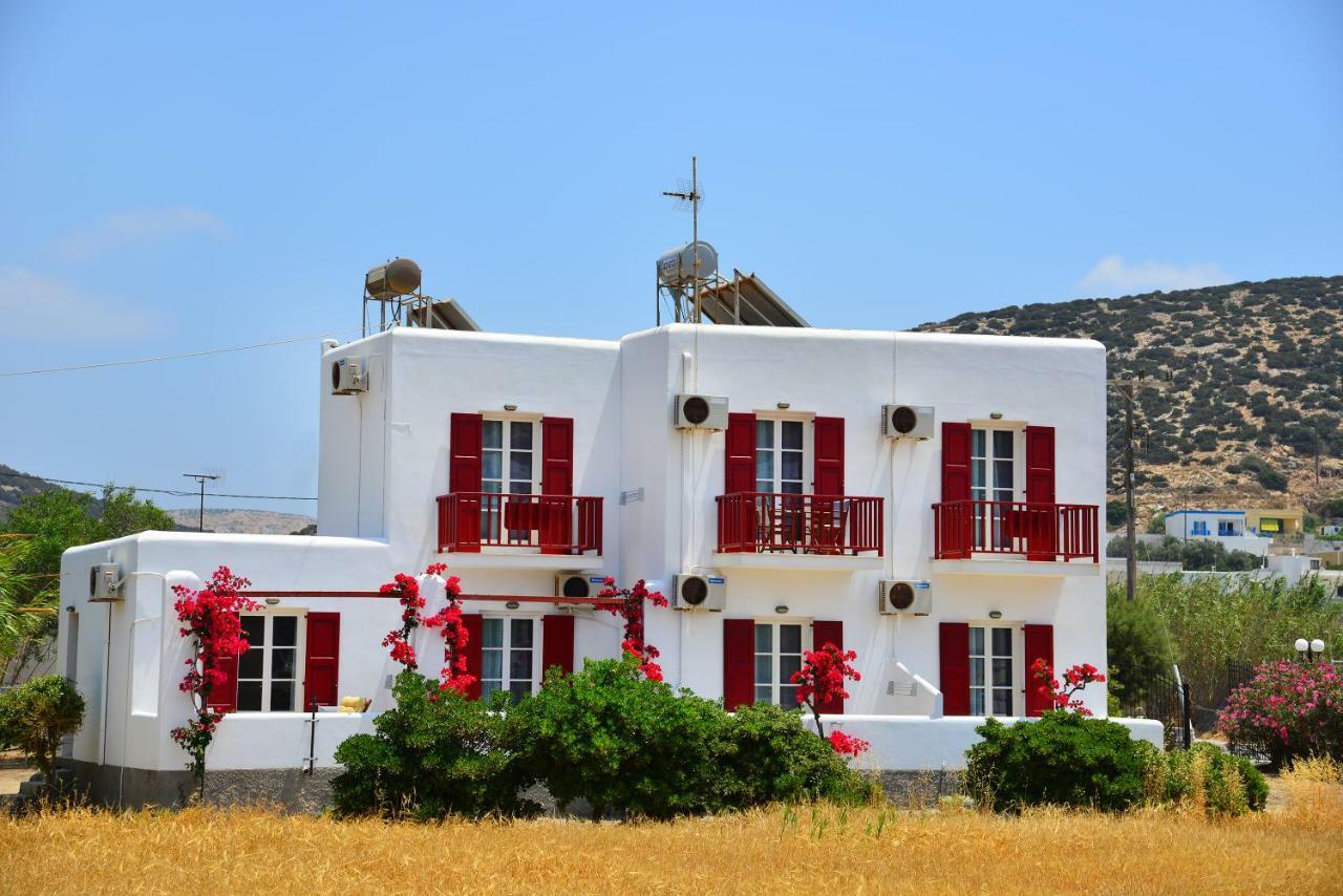 Seagull Rooms Galissas Bagian luar foto