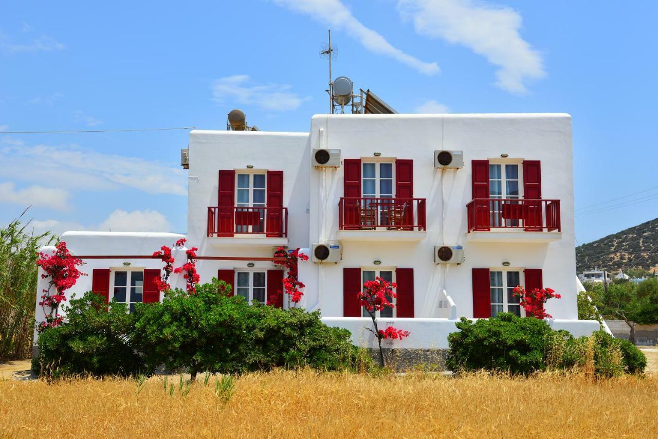 Seagull Rooms Galissas Bagian luar foto