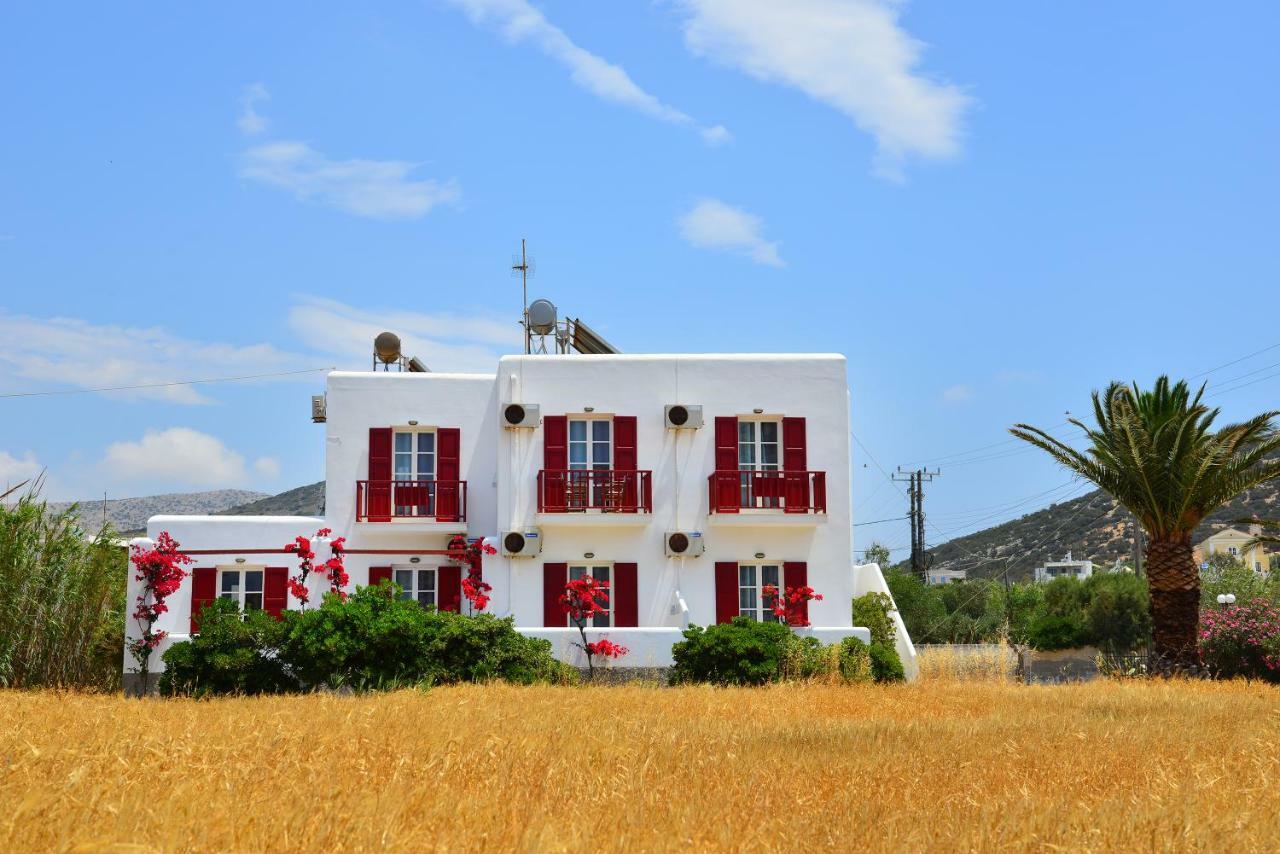 Seagull Rooms Galissas Bagian luar foto