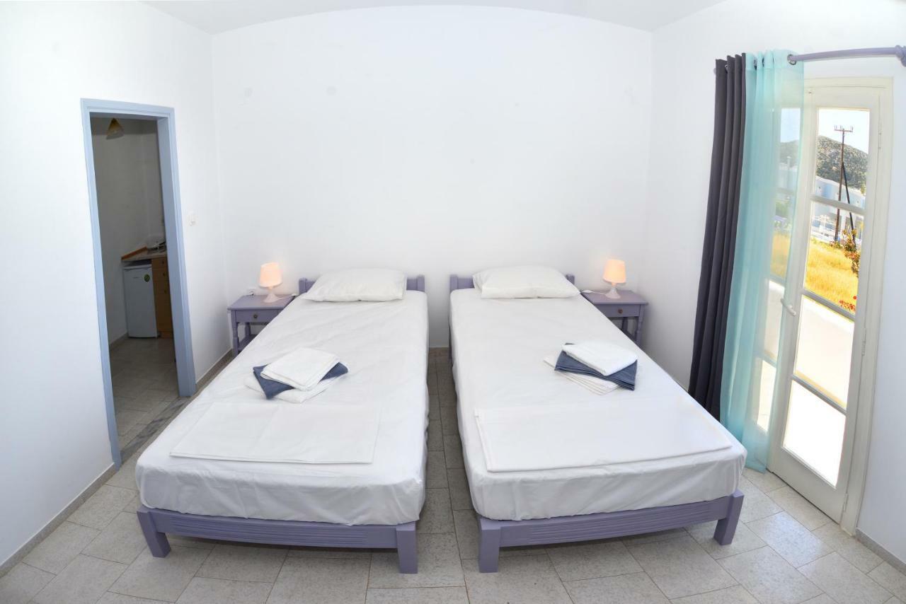 Seagull Rooms Galissas Bagian luar foto