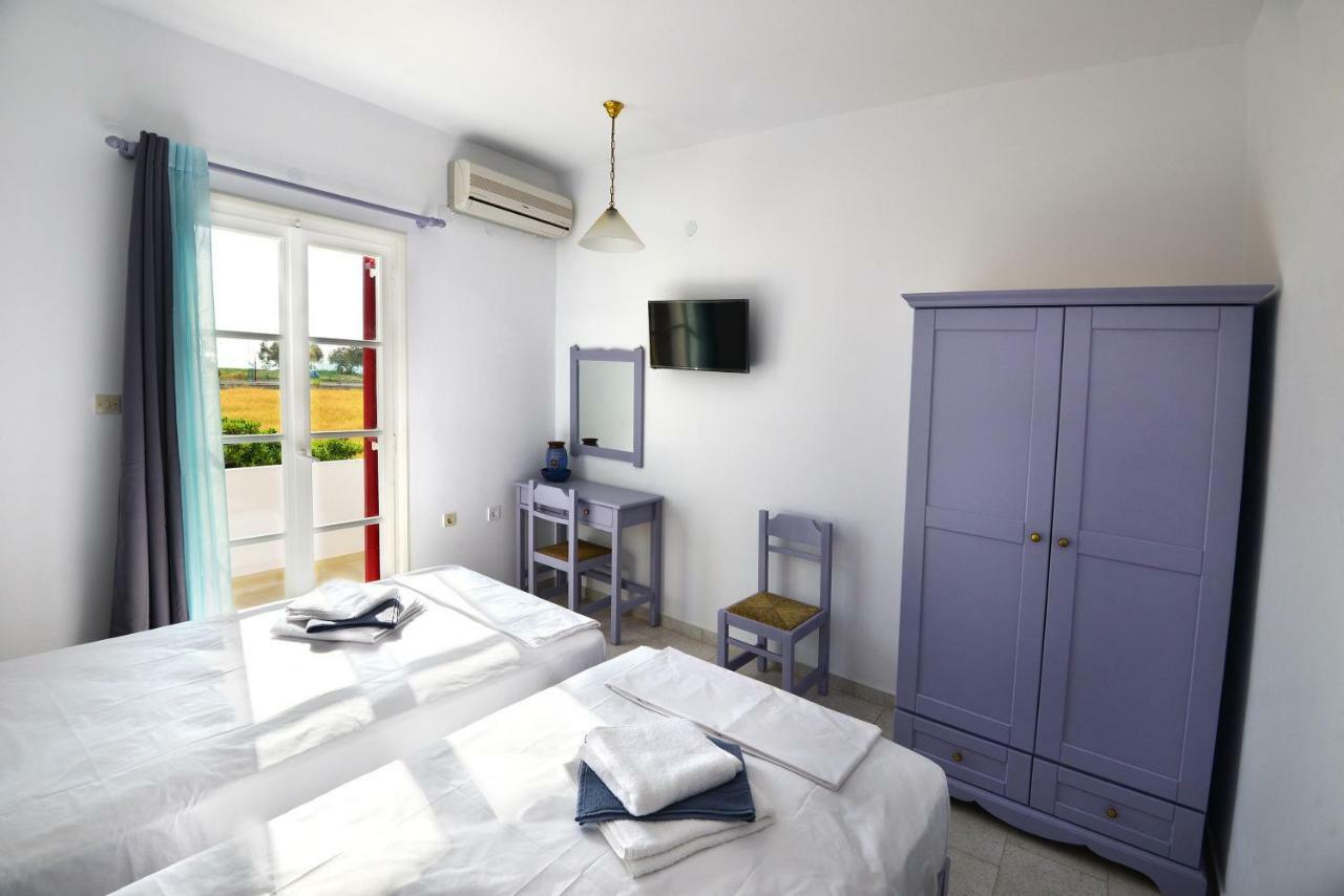 Seagull Rooms Galissas Bagian luar foto